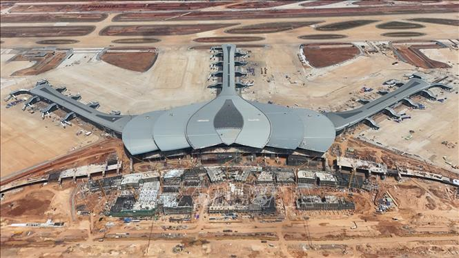 Sân bay Long Thành tăng tốc, nhiều hạng mục hoàn thành vào tháng 6