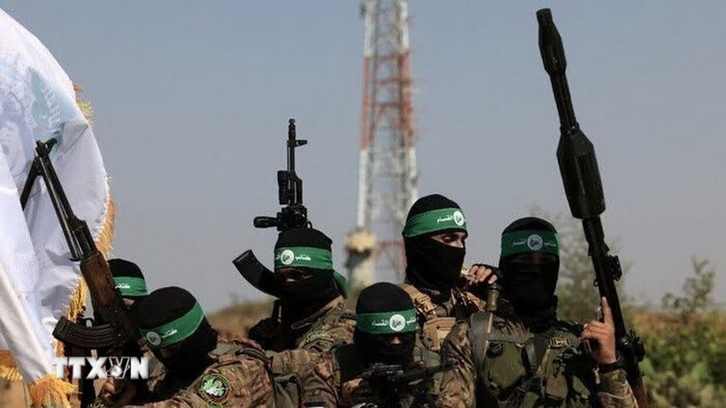 Hamas yêu cầu Israel rút quân khỏi Gaza trước khi bàn giải giáp