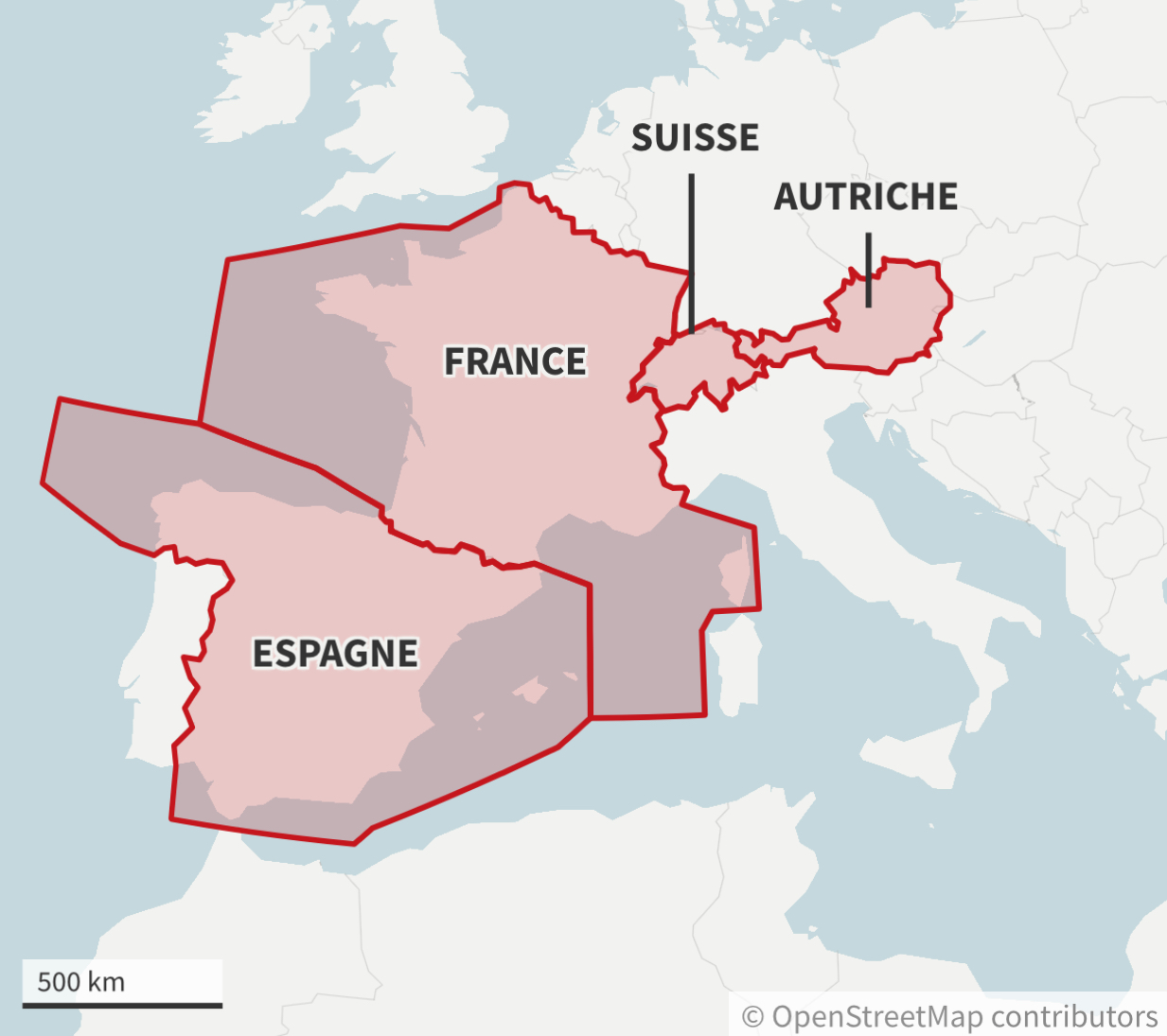 Những nước châu Âu nào từ chối Mỹ sử dụng không phận tấn công Iran?