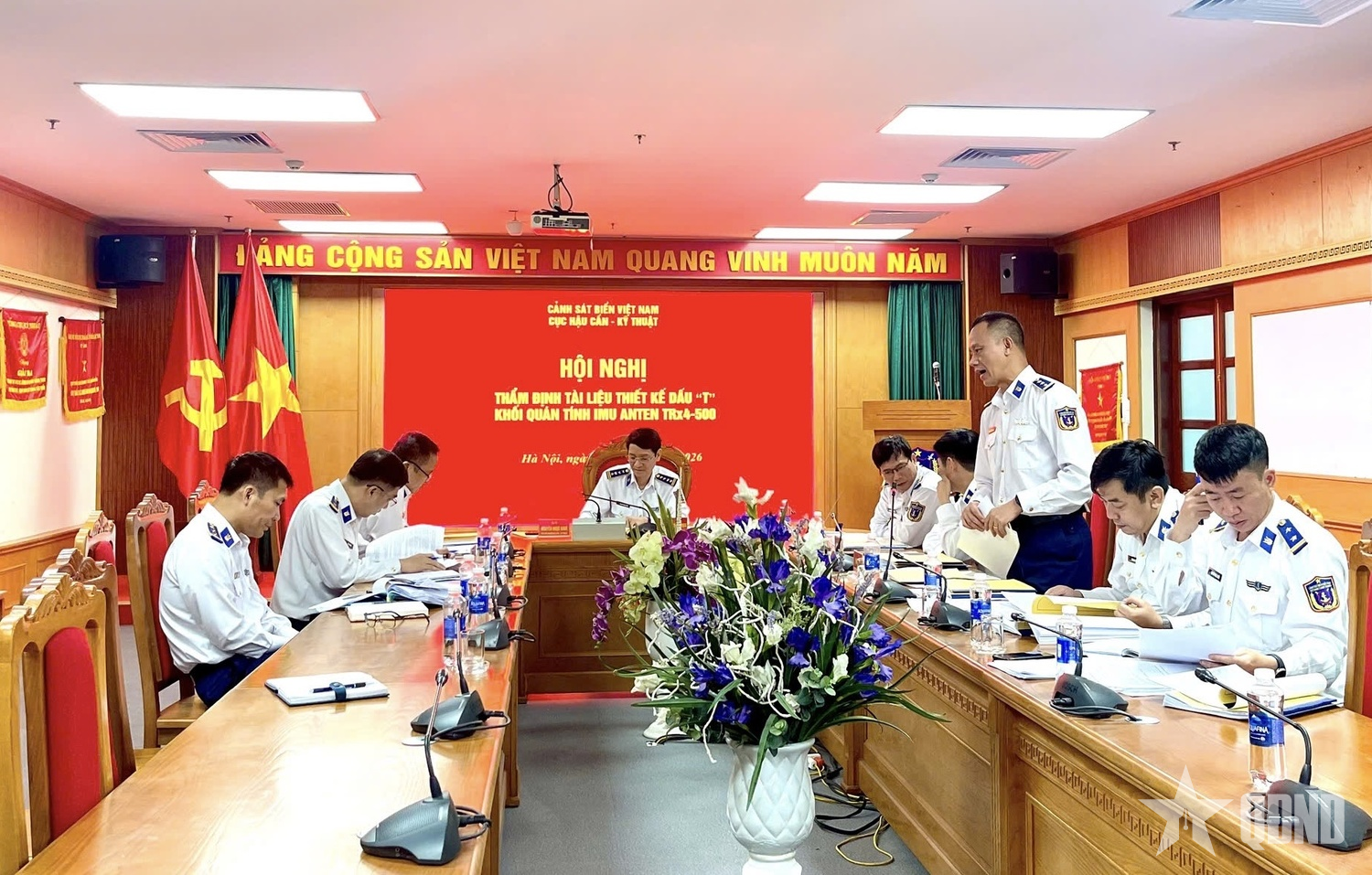 Cảnh sát biển Việt Nam: Thẩm định đề tài chế tạo khối quán tính IMU cho anten VSAT