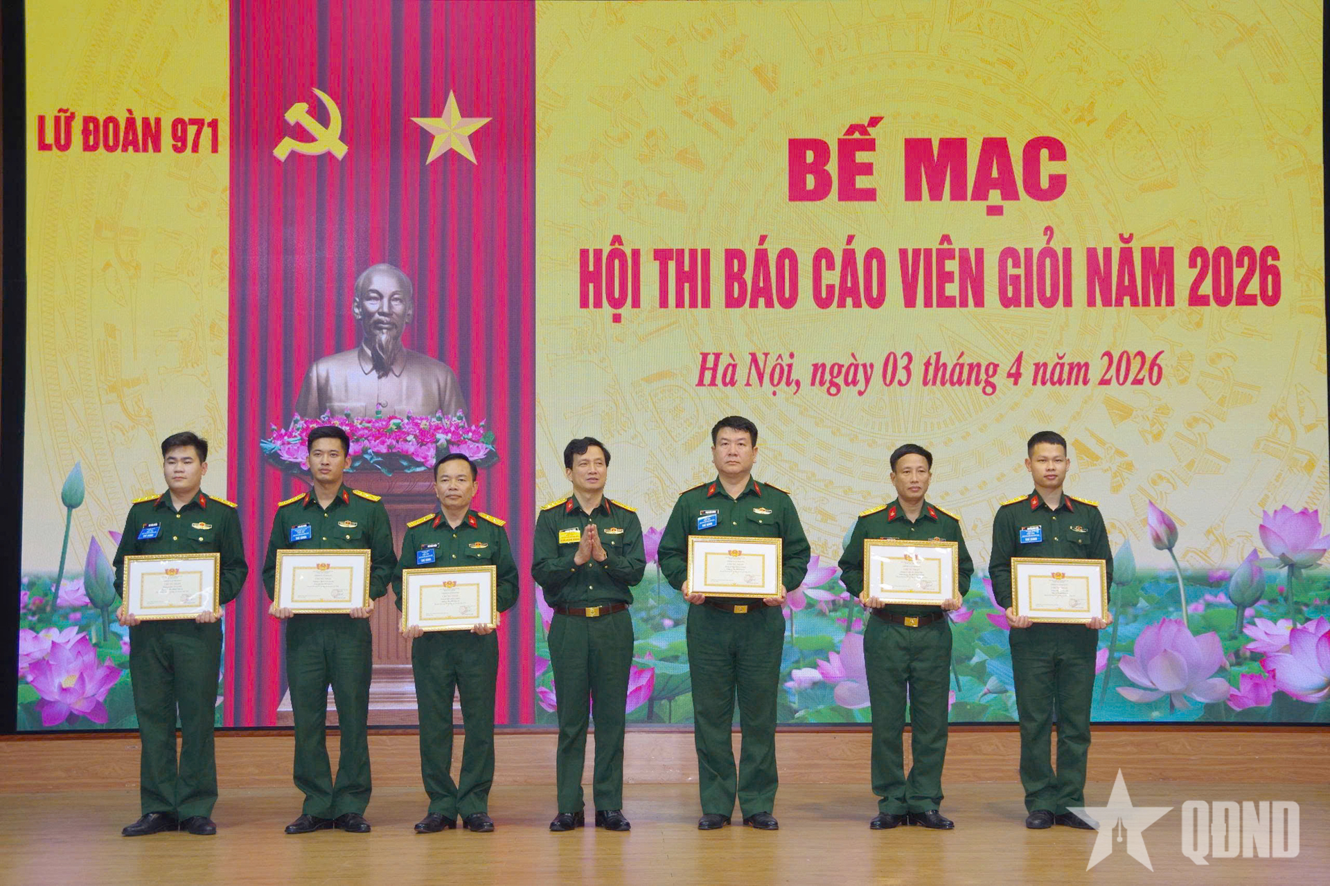 Lữ đoàn 971 nâng cao chất lượng công tác tuyên truyền miệng 