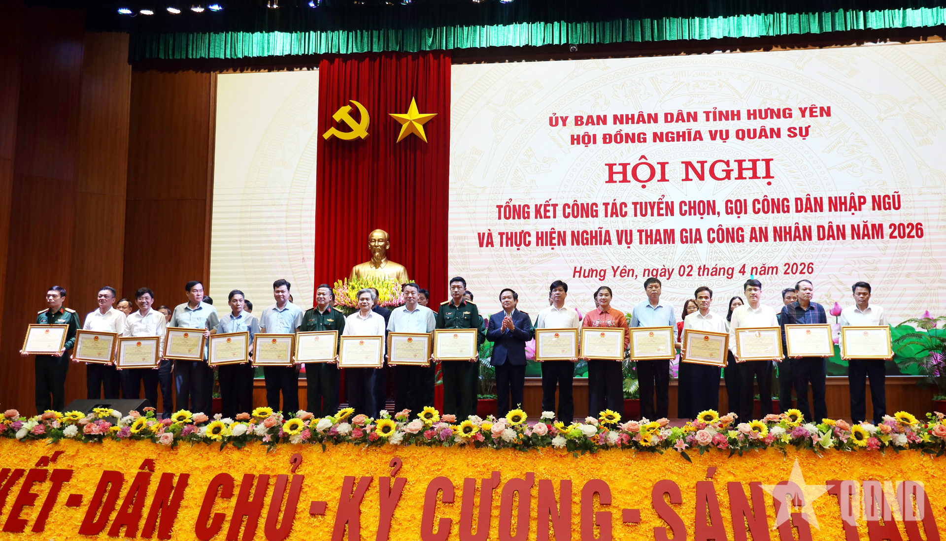 Tỉnh Hưng Yên: Nâng cao chất lượng tuyển quân trong điều kiện mới