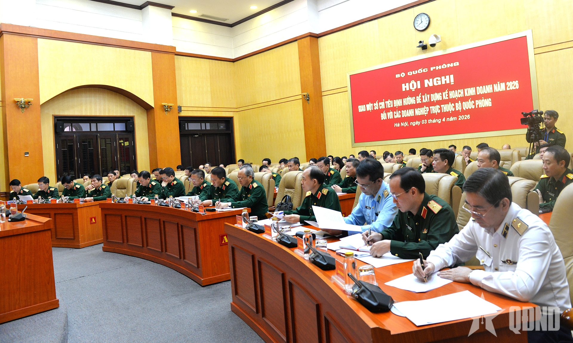 Doanh nghiệp thuộc Bộ Quốc phòng phấn đấu tăng trưởng năm 2026 đạt hai con số