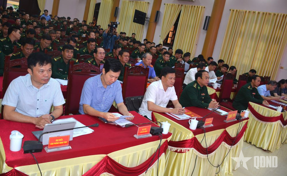 Ban Chỉ huy Bộ đội Biên phòng Nghệ An quán triệt, triển khai các quyết định, thông tư của Bộ Quốc phòng
