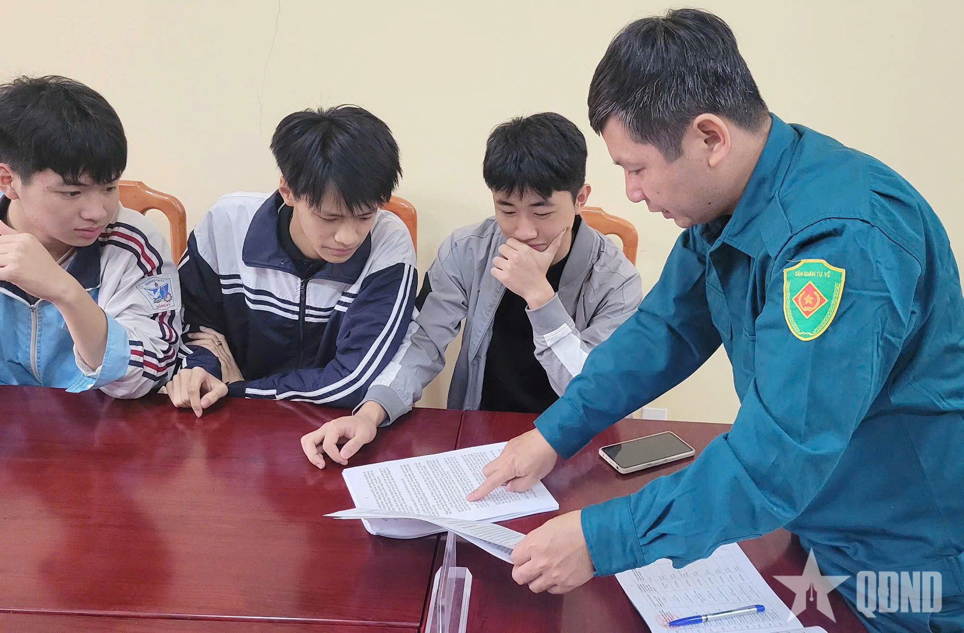 Công tác tuyển sinh quân sự tỉnh Thái Nguyên: Triển khai đồng bộ với nhiều giải pháp đổi mới, thiết thực
