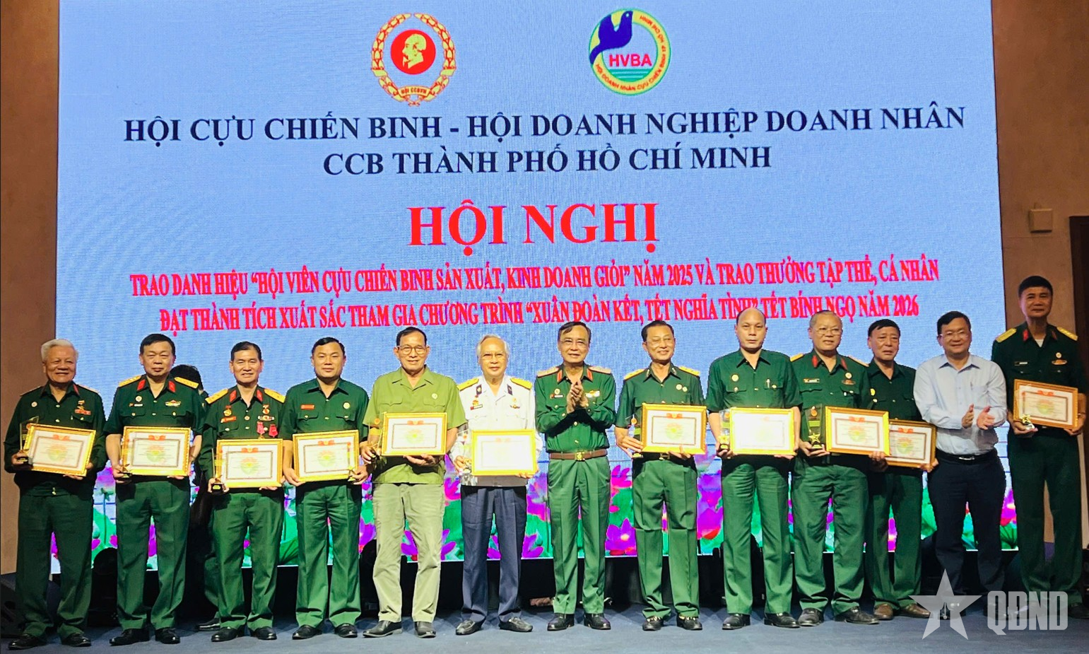 Sáng ngời phẩm chất cựu chiến binh sản xuất, kinh doanh giỏi, đoàn kết, nghĩa tình