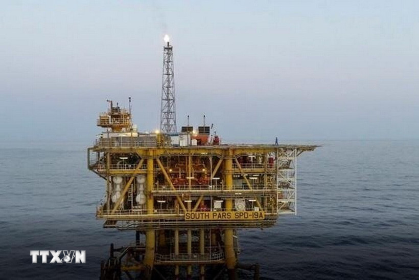 Mỏ khí tự nhiên lớn nhất Israel hoạt động trở lại