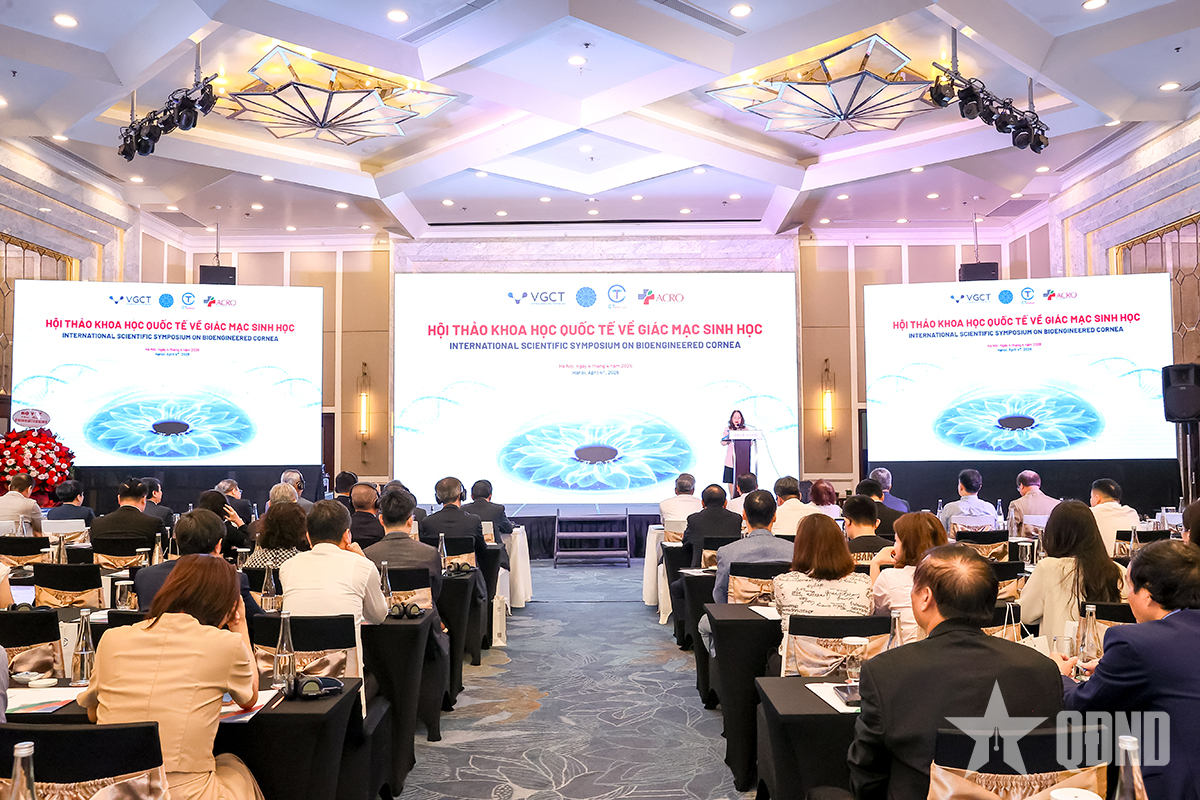 Hơn 500.000 người Việt Nam cần ghép giác mạc