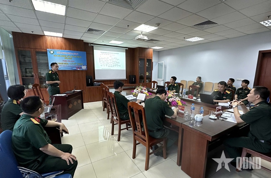 Khẳng định tinh thần xung kích trên mặt trận nghiên cứu khoa học