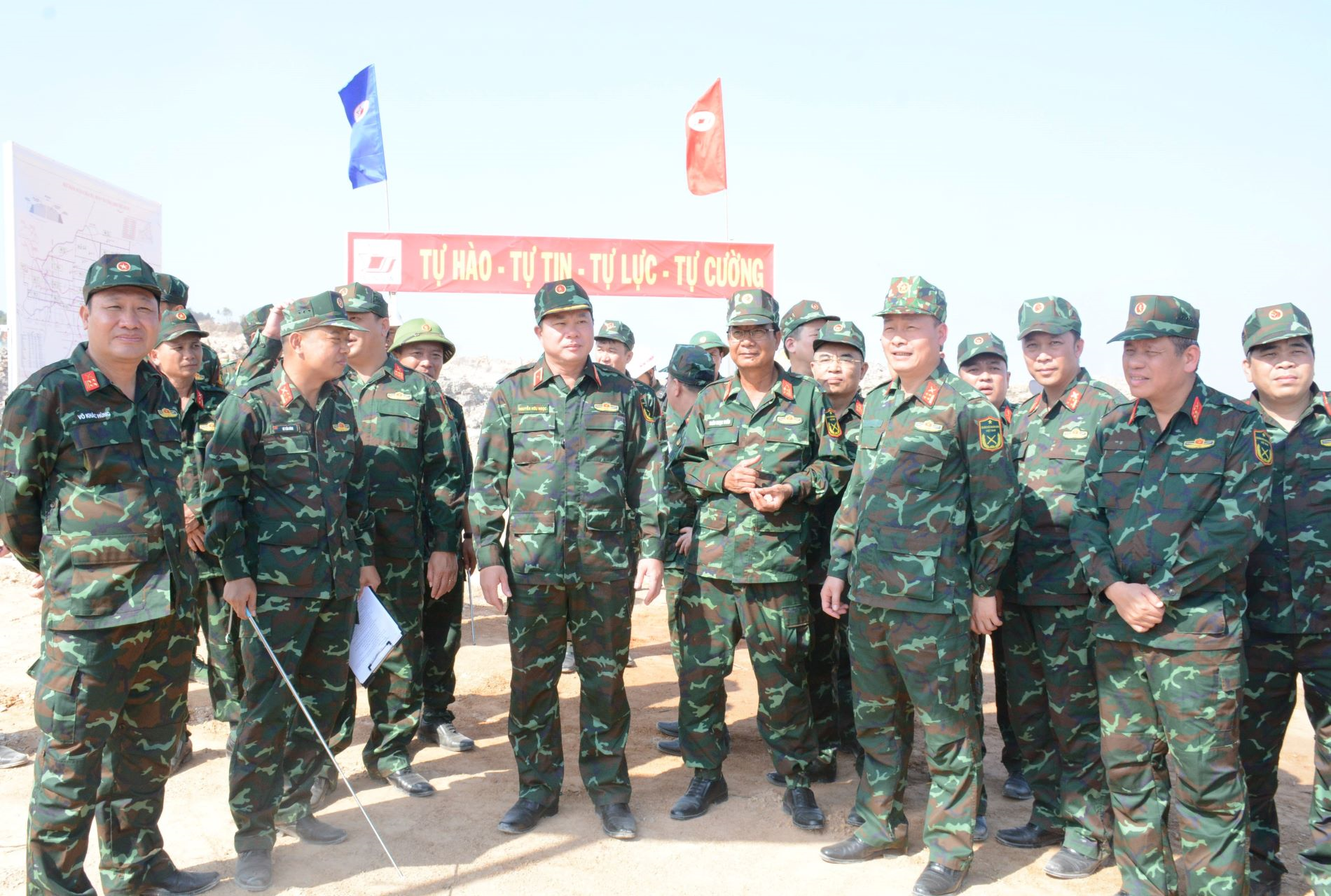 Binh đoàn 12 bảo đảm tiến độ, chất lượng công trình trọng điểm trước “áp lực kép”