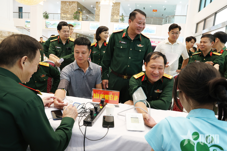 Binh đoàn 12 phát động Phong trào hiến máu tình nguyện năm 2026