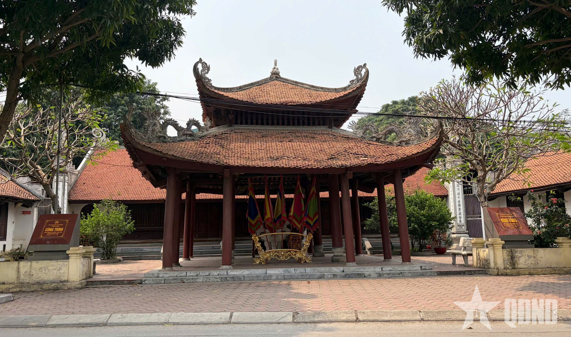 Không gian văn hóa làng cổ Kẻ Mọc