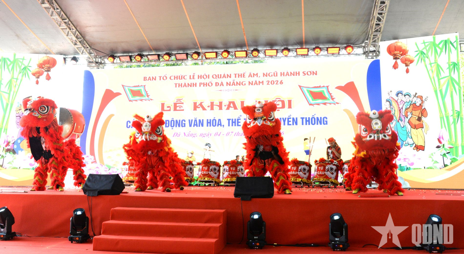 Đà Nẵng khai hội hoạt động văn hóa, thể thao truyền thống tại Lễ hội Quán Thế Âm năm 2026