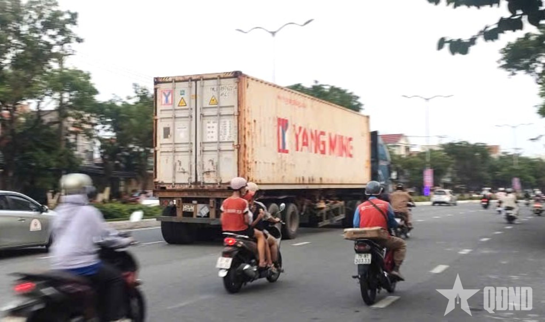 Đà Nẵng cấm xe sơ-mi rơ-moóc lưu thông trên tuyến đường Trần Đại Nghĩa - Lê Văn Hiến phục vụ Lễ hội Quán Thế Âm 