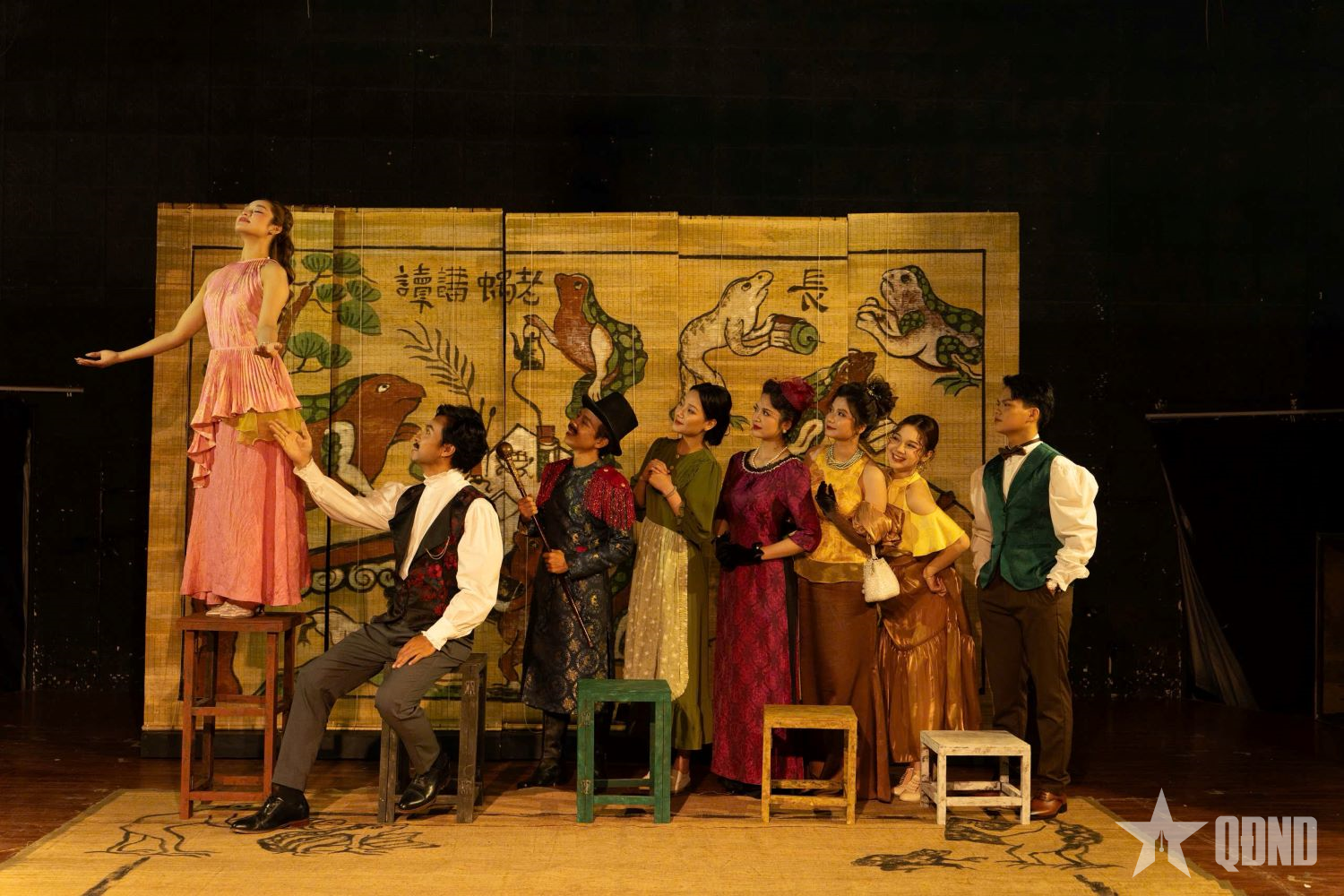 Phía sau vở diễn Pygmalion của Trường Đại học Sân khấu Điện ảnh Hà Nội

