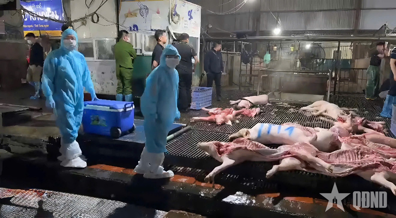 Ngăn chặn thực phẩm bẩn vào bữa ăn bán trú