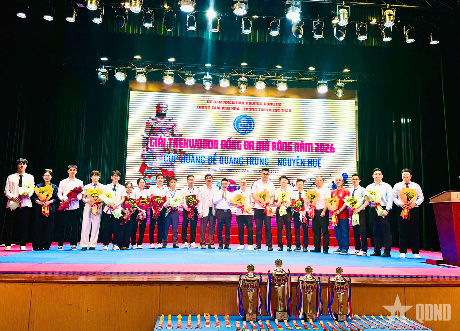 Hấp dẫn Giải taekwondo Cúp Hoàng đế Quang Trung

