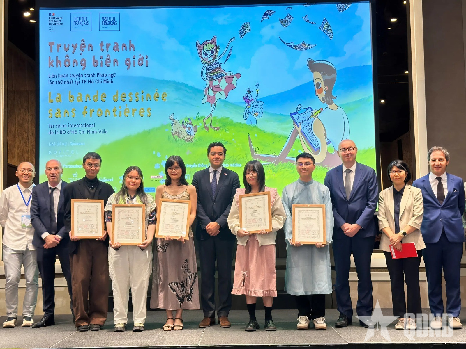 Trao giải cho 5 tác phẩm xuất sắc tại Cuộc thi sáng tác truyện tranh lần thứ hai