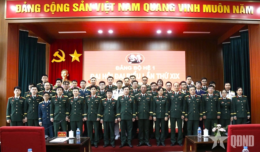 Hệ 1 (Học viện Quân y): Bền bỉ vun đắp nguồn nhân lực y học chất lượng cao