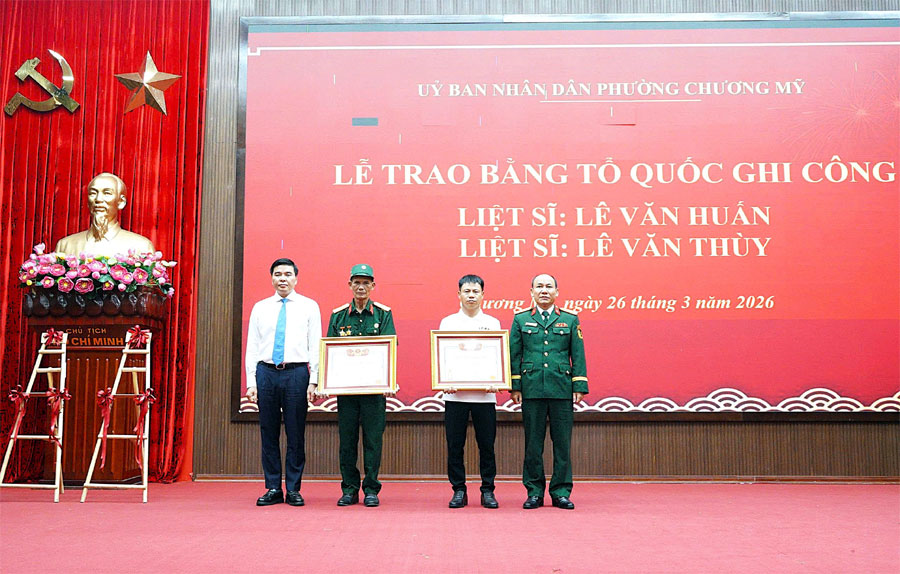 Bộ tư lệnh Thủ đô Hà Nội tích cực chăm lo chính sách đối với người có công