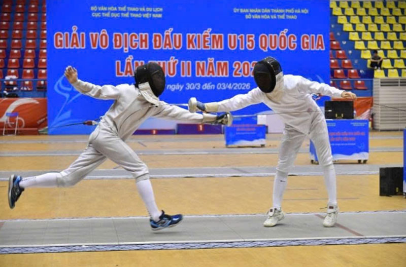 Làn gió mới từ Vietnam Royal Fencing