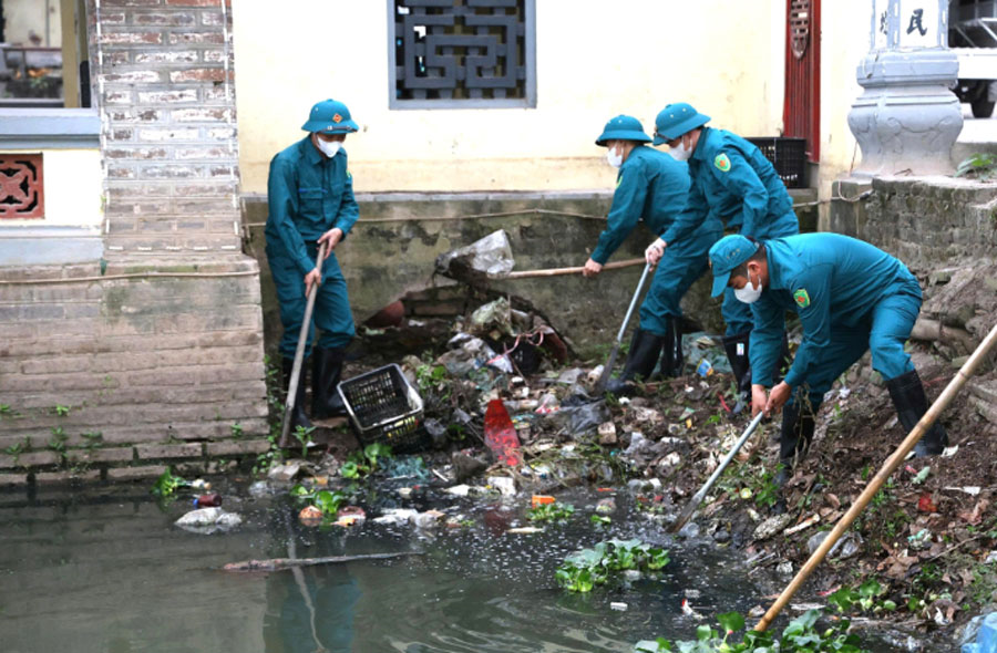 Quân dân đồng lòng xây dựng quê hương