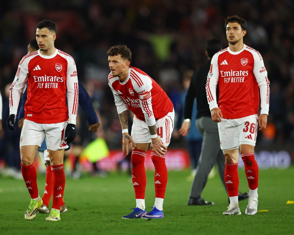 Tin thể thao (5-4): Arsenal 