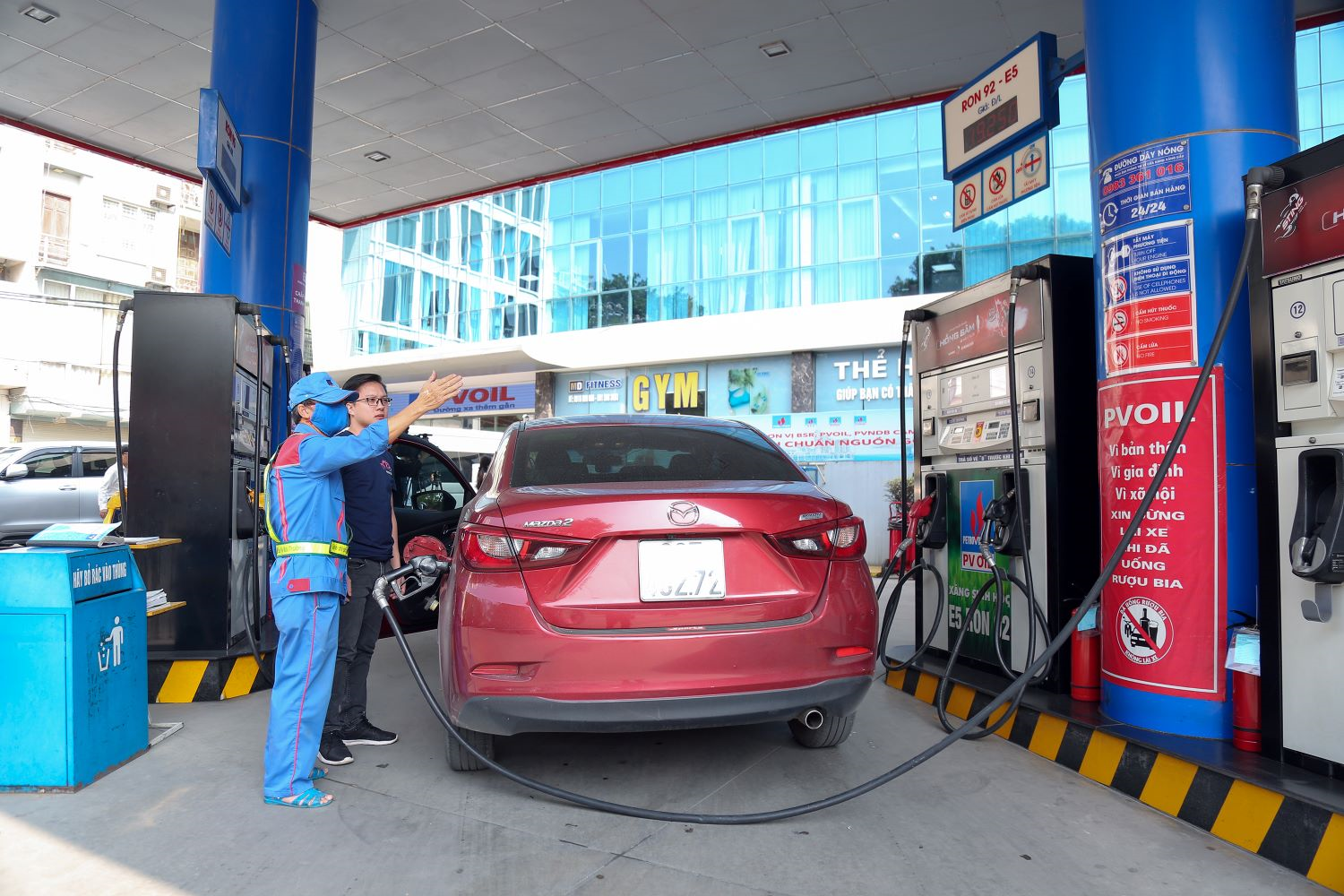 Điều hành linh hoạt - “lá chắn” của thị trường xăng dầu