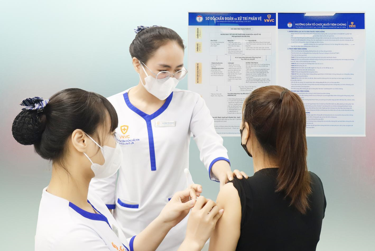 “Lá chắn đầu tiên” trong bồi thường tai biến khi tiêm chủng