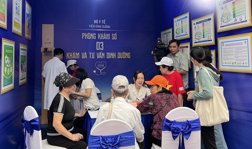 Viện Dinh dưỡng ra mắt ứng dụng dinh dưỡng Việt