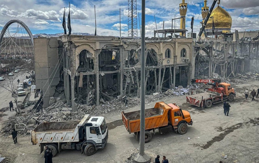 Đàm phán ngừng bắn Mỹ-Iran bế tắc, chiến sự leo thang