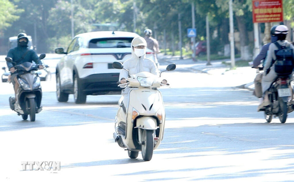 Thời tiết hôm nay (5-4): Nhiều khu vực xuất hiện nắng nóng gay gắt