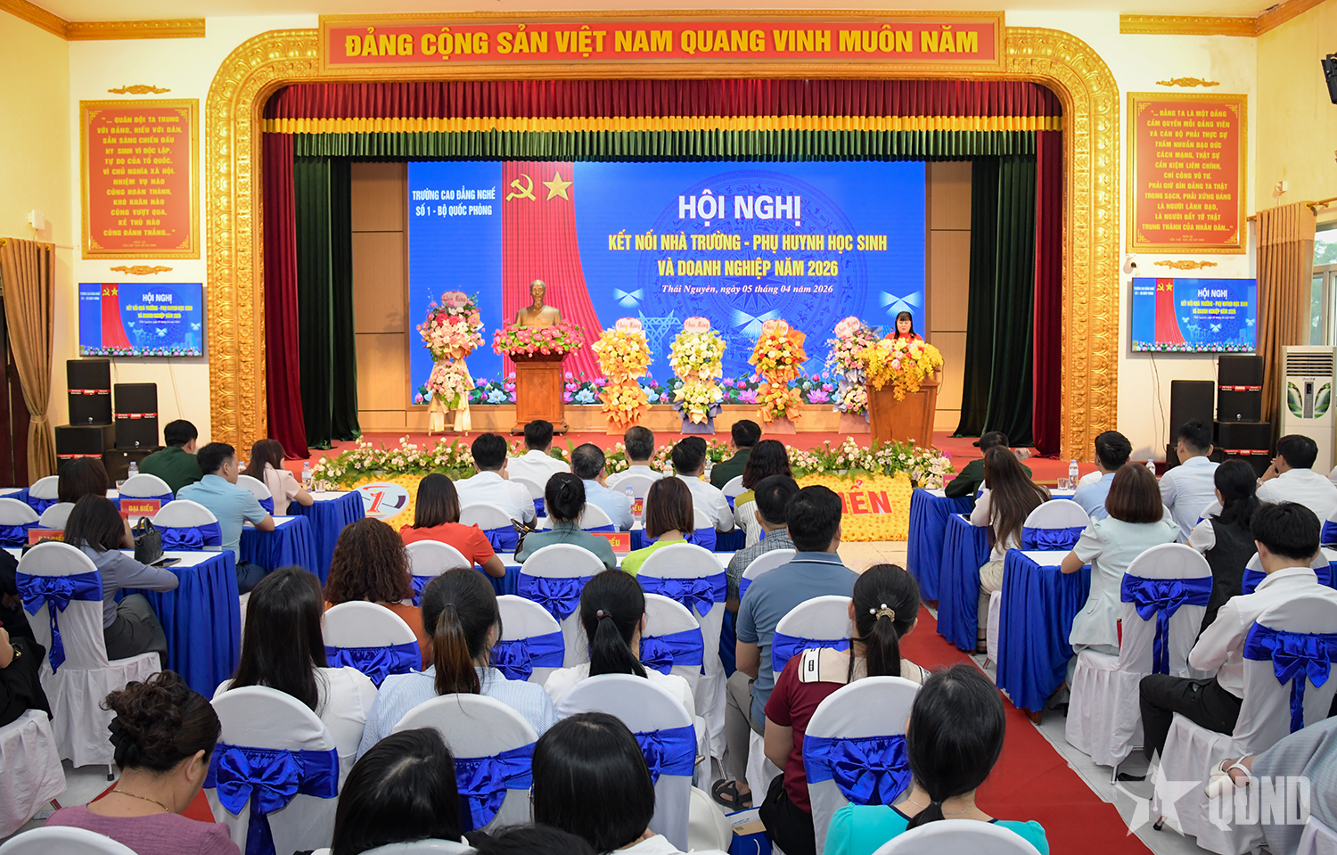 Trường Cao đẳng nghề số 1: Tăng cường kết nối nhà trường - phụ huynh - doanh nghiệp