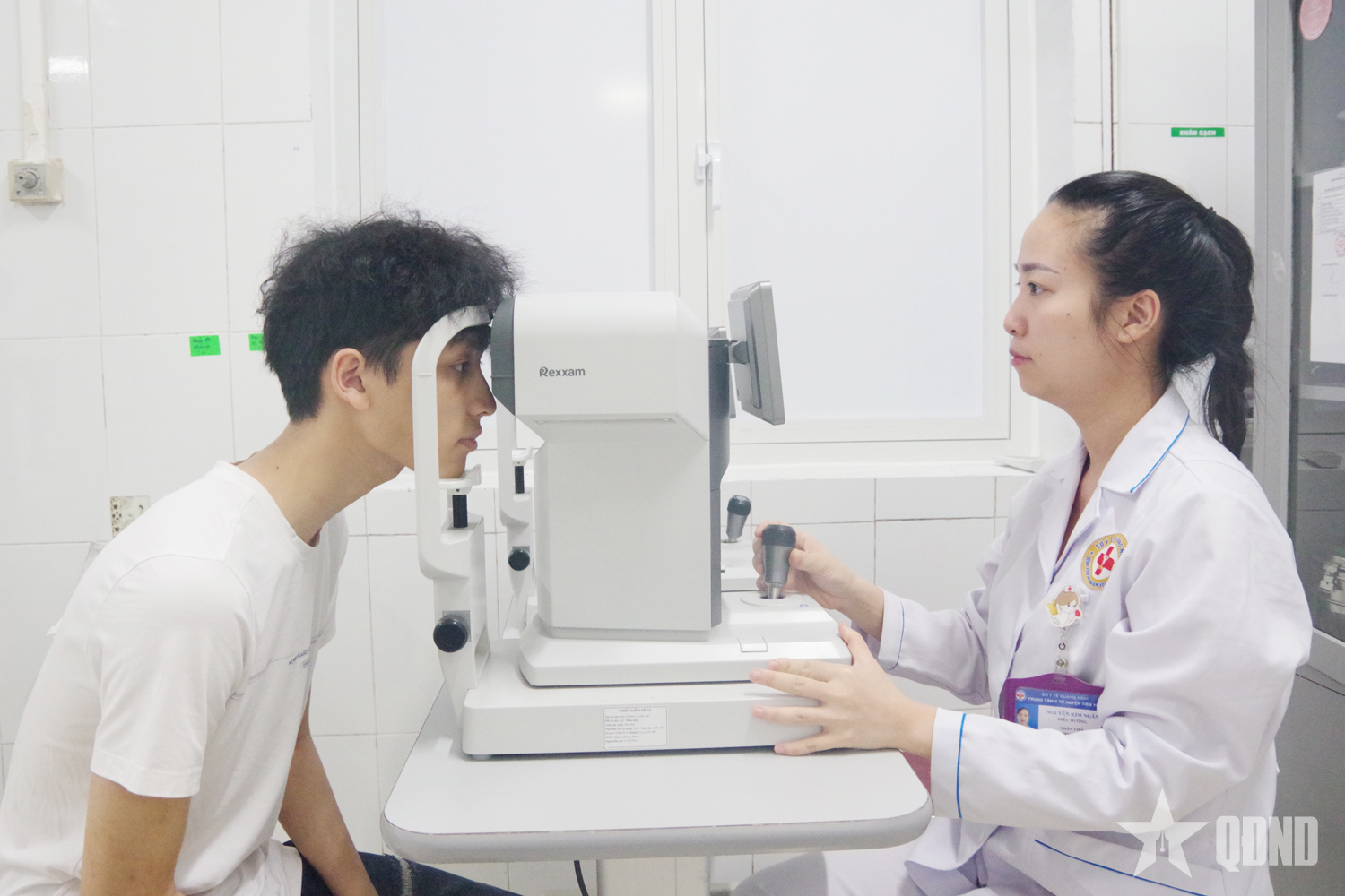 Quảng Ninh khám sơ tuyển sức khỏe tuyển sinh quân sự năm 2026