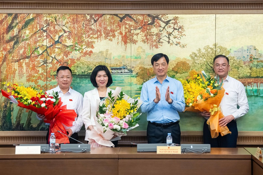 Hà Nội kiện toàn nhân sự Đoàn đại biểu Quốc hội khóa XVI, nhiệm kỳ 2026-2031

