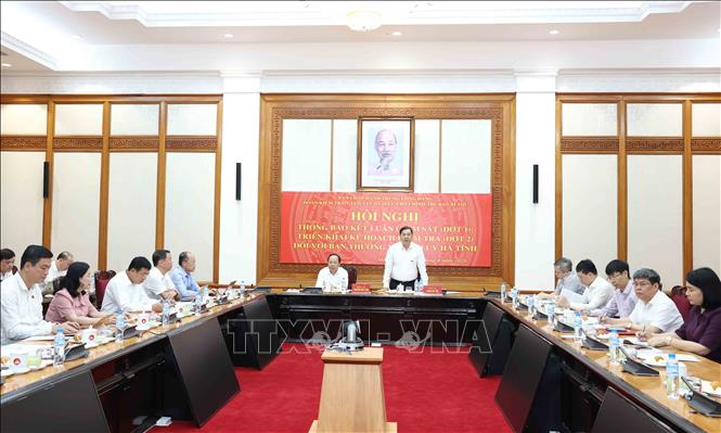 Thông báo kết quả giám sát đợt 1 đối với Ban Thường vụ Tỉnh ủy Hà Tĩnh