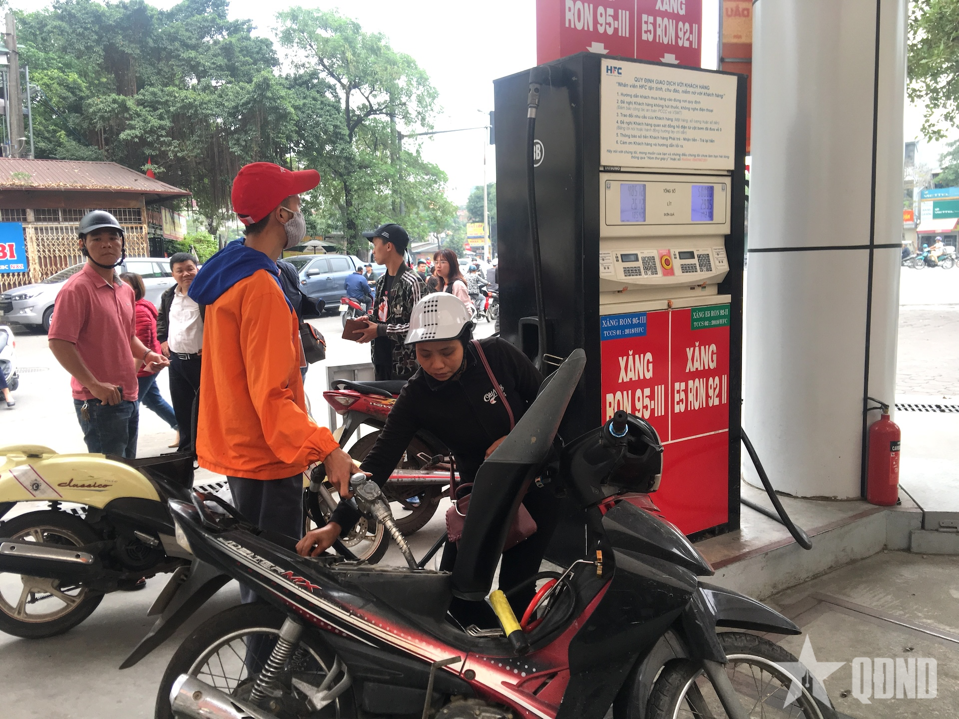 Kiểm soát thực phẩm vào trường học, chủ động kịch bản xăng, dầu