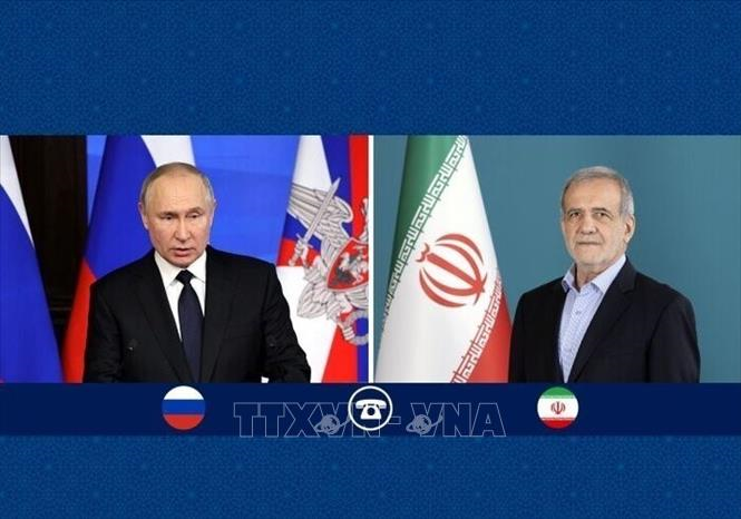 Iran đánh giá cao vai trò của Nga trong giảm căng thẳng