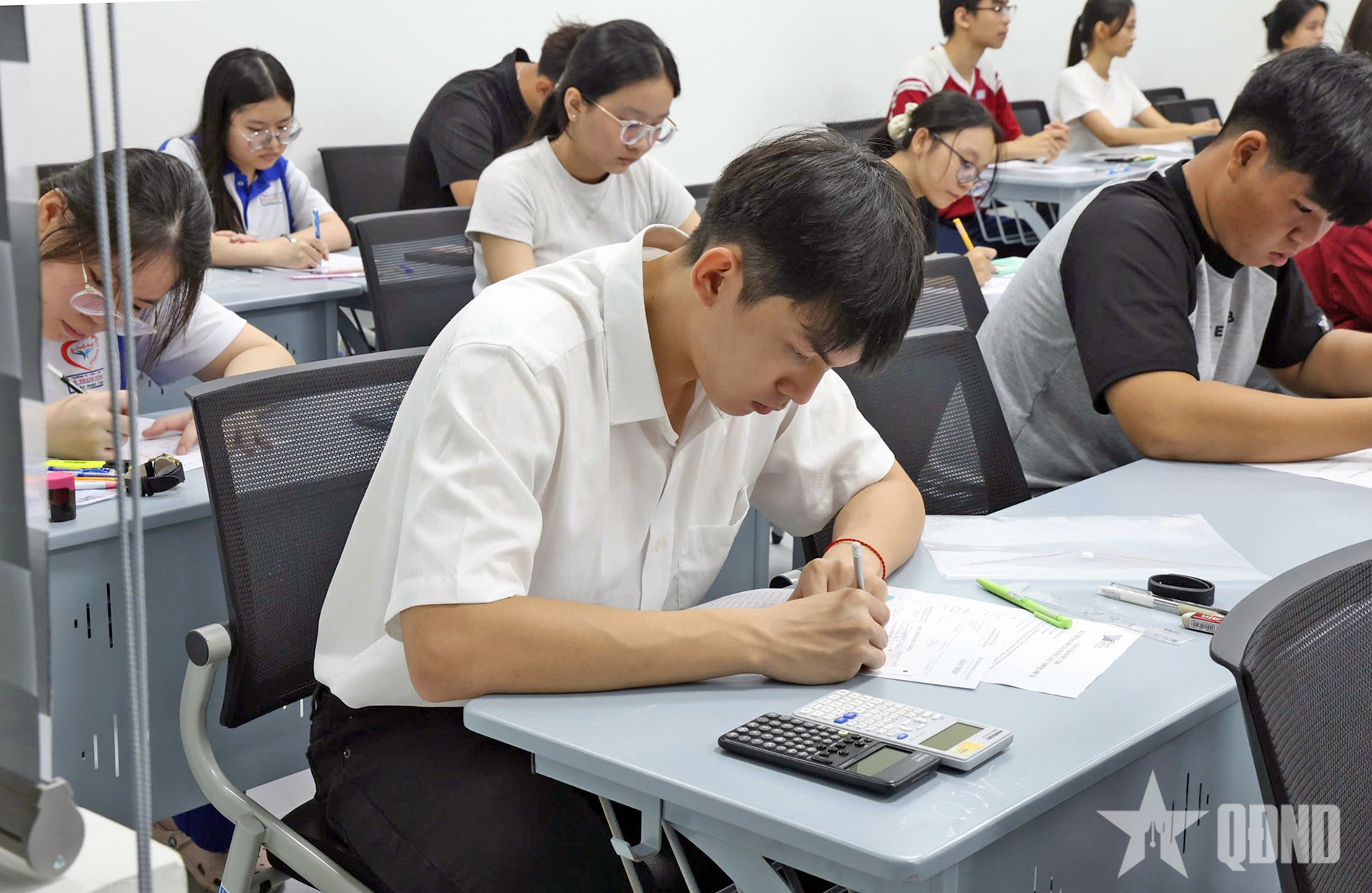 Gần 133.500 thí sinh tham gia Kỳ thi Đánh giá năng lực đợt 1 của Đại học Quốc gia TP Hồ Chí Minh