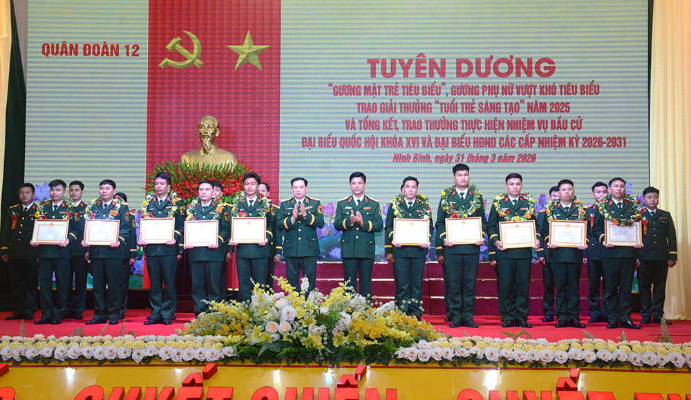 Sức trẻ ở Quân đoàn 12