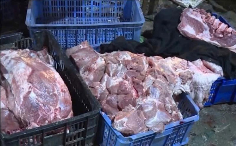 Hà Nội: Khởi tố 8 bị can vụ đưa 300 tấn thịt lợn nhiễm bệnh vào trường tiểu học, mầm non