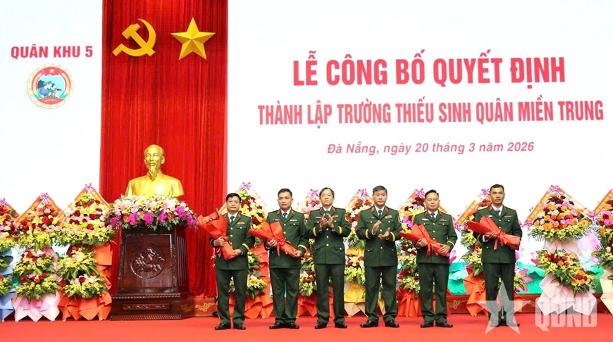 Những điều cần biết về Trường Thiếu sinh quân miền Trung

