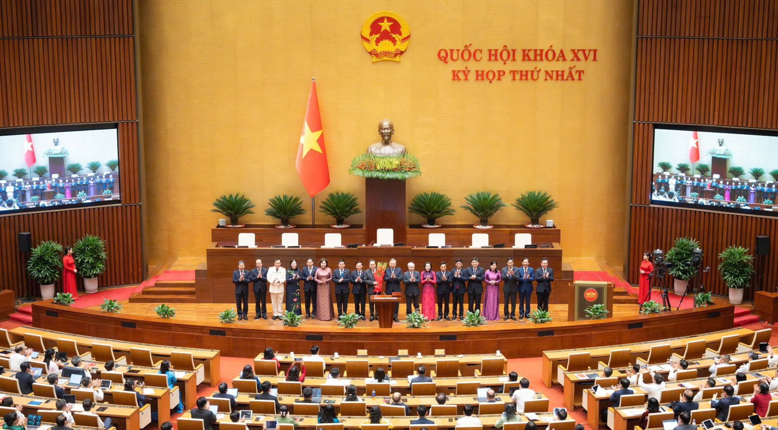 Quốc hội kiện toàn chức danh lãnh đạo các cơ quan thuộc Quốc hội