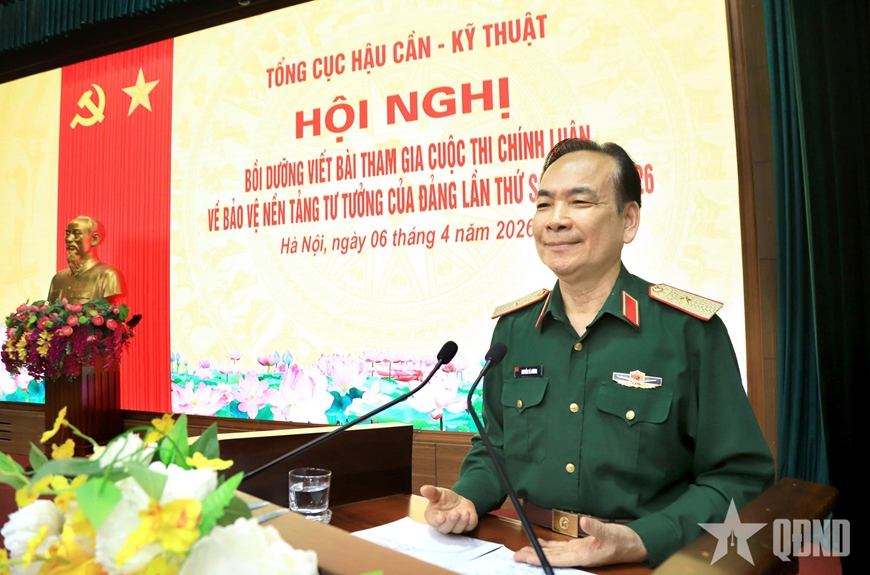 Tổng cục Hậu cần - Kỹ thuật: Bồi dưỡng viết bài tham gia Cuộc thi chính luận về bảo vệ nền tảng tư tưởng của Đảng