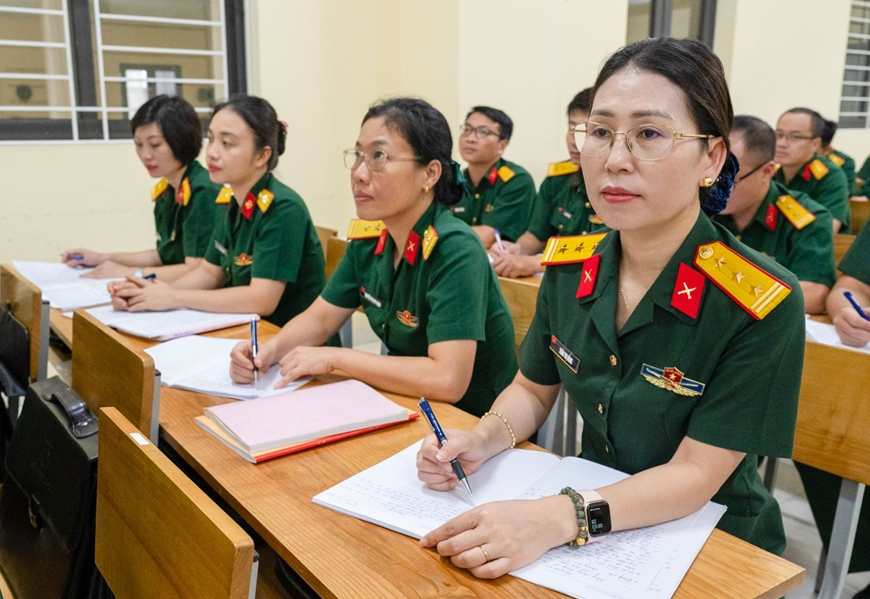 Kiên định triết lý giáo dục, xây dựng Học viện Chính trị vững mạnh toàn diện 