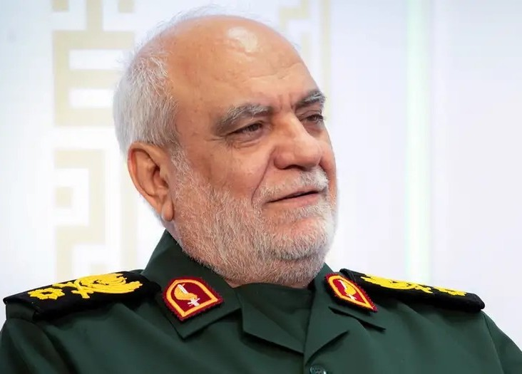 IRGC xác nhận lãnh đạo tình báo thiệt mạng trong cuộc không kích