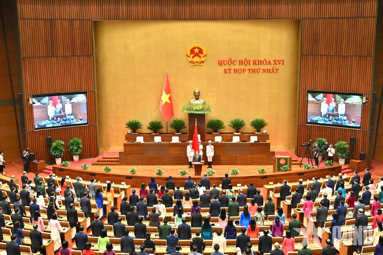 Chủ tịch Quốc hội Trần Thanh Mẫn: Xứng đáng là Quốc hội của nhân dân, do nhân dân, vì nhân dân