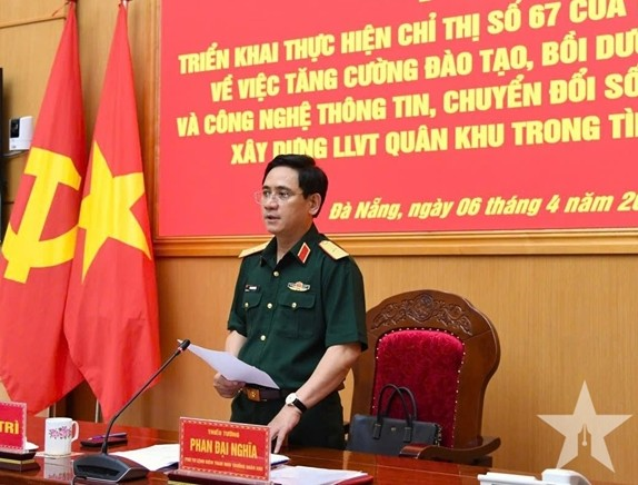 Quân khu 5: Nâng cao năng lực ngoại ngữ, tiếng dân tộc thiểu số