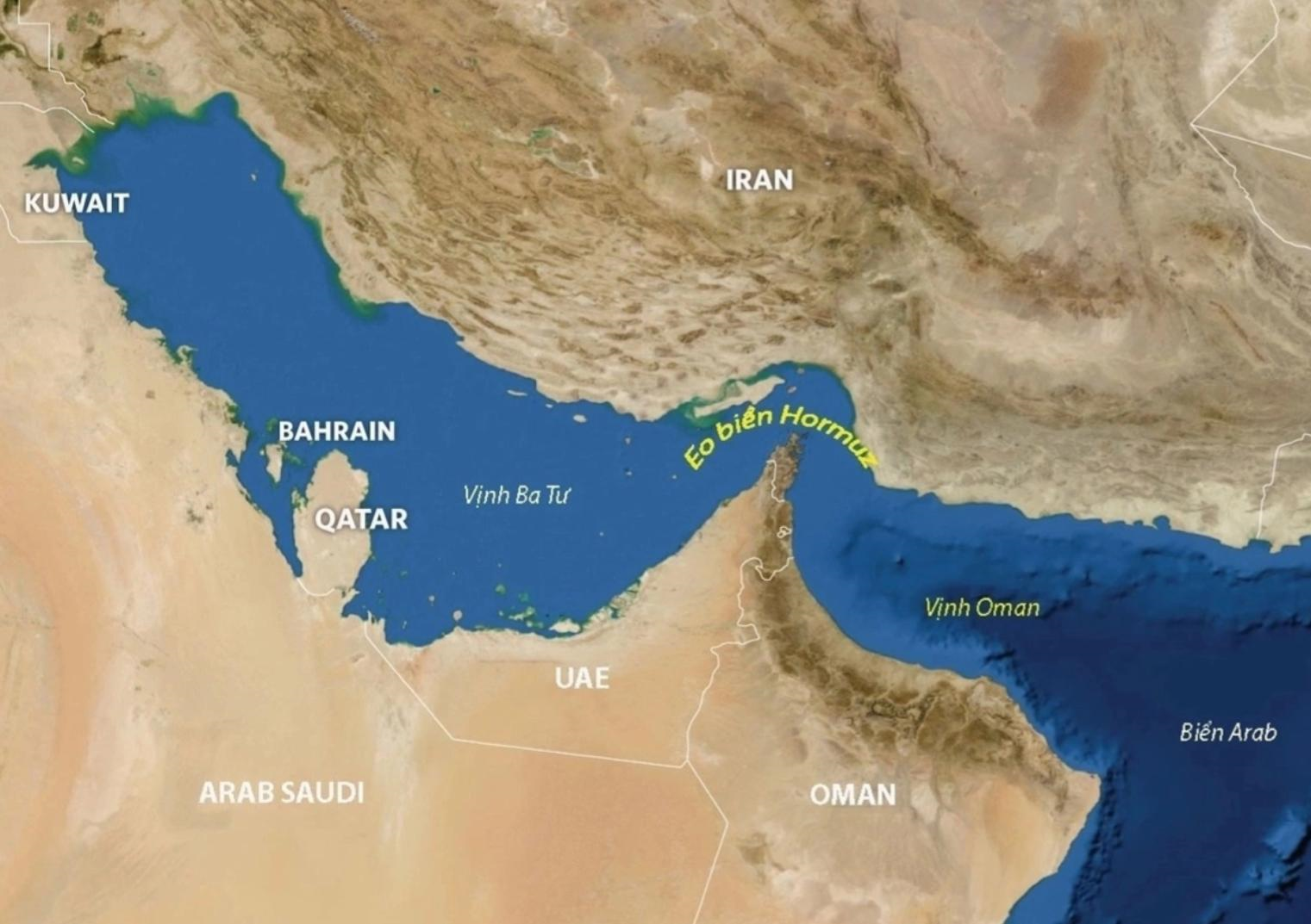 Góc nhìn chiến sự Trung Đông: Hormuz thứ hai?