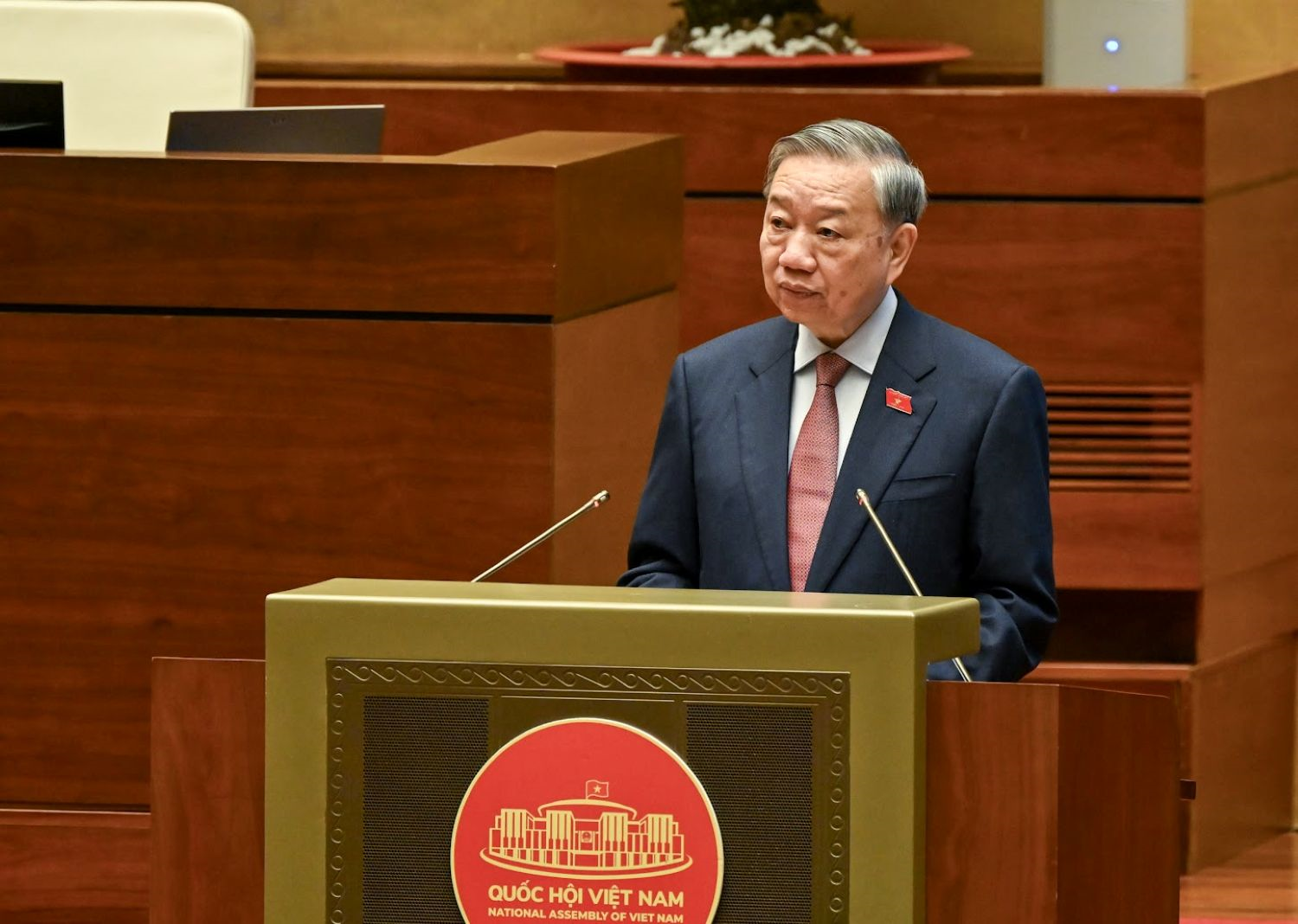 Phát biểu của Tổng Bí thư Tô Lâm tại phiên khai mạc Kỳ họp thứ nhất, Quốc hội khóa XVI